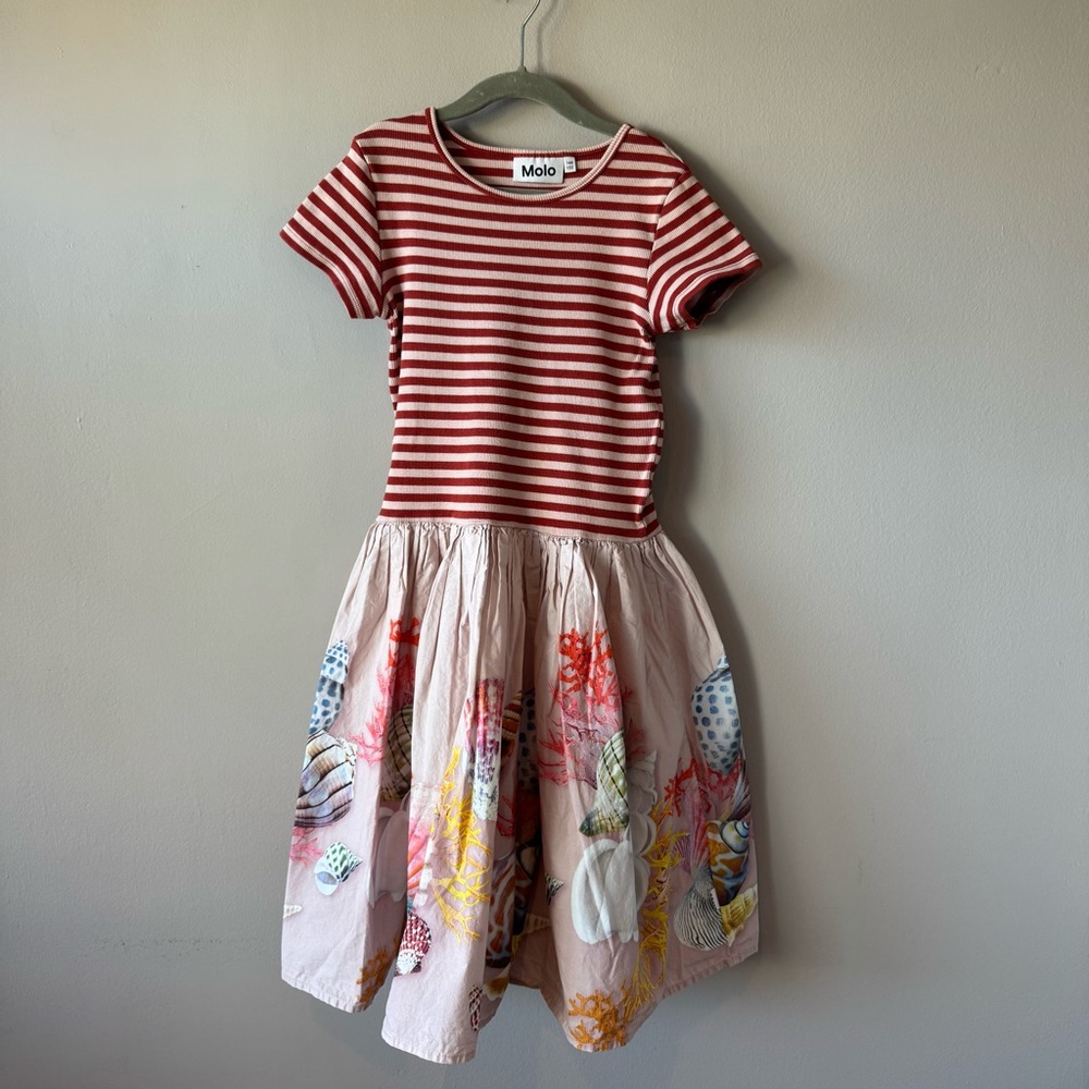 Molo Girl’s Organic Cotton Cissa Dress Size‎ 11-12